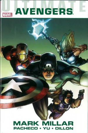 ultimate comics avengers by mark millar omnibus by mark millar buy now