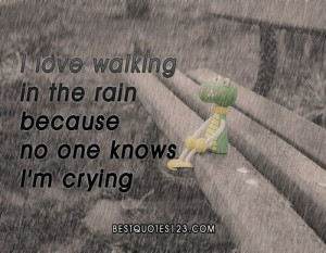 Rain #sad #quotes