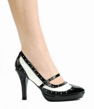 ... heels brand ellie style 414 flapper heel height 4 inch material man