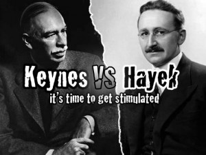 Friedrich August von Hayek VS John Maynard Keynes