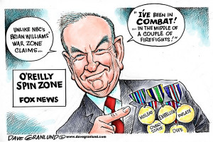 and O'Reilly © Dave Granlund,Politicalcartoons.com,Bill OReilly ...