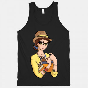 Hipster Belle Disney Princesses