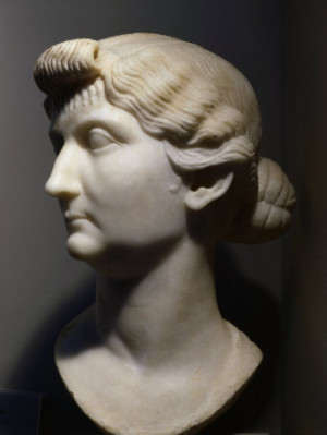 livia-drusilla-58-bc-29-ad-roman-empress-mother-of-tiberius-marble-1st ...