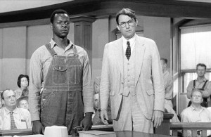 ... even when that decision was unpopular from to kill a mockingbird