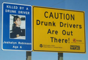 Stop Drinking And Driving Quotes As forcing drunk drivers