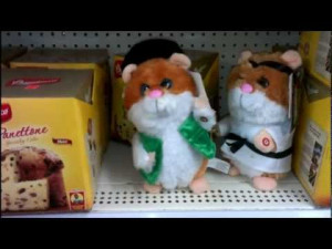 Funny Toy Hamster Singing It's Your Birthday by 50 Cent | PopScreen