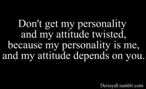 ... going to be nasty and you innocent people shouldn't have to read this