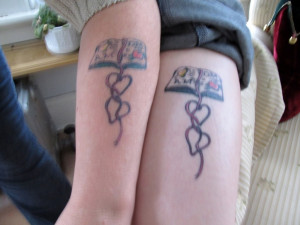 Mother Daughter Matching Tattoos – Designs and Ideas