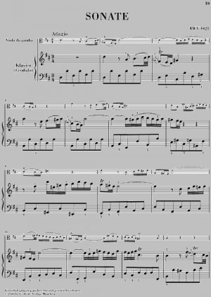 Bach Suites Bwv Viola Solo...