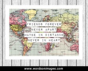 Friendship travel quotes