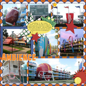 Disney All Star Sports Resort Map