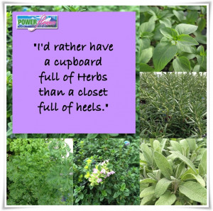 Herb Gardening quote