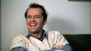 Jack Nicholson in One Flew Over The Cuckoo's Nest (1975)