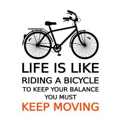 life_is_like_riding_a_bicycle_word_art_text_gree.jpg?height=250&width ...