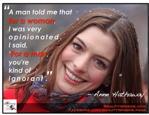 Anne Hathaway quote