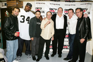 The late Patrice O'Neal (#34), pictured here with Artie Lange, Dave ...