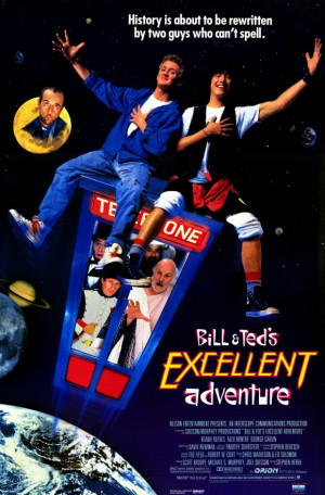 Bill & Ted’s Excellent Adventure [PG]