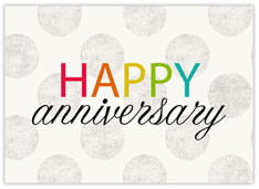 Anniversary Cards & Business Anniversary Cards