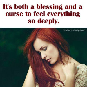 Blessing & curse quote