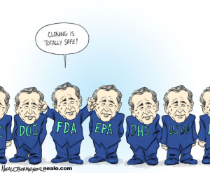 Filed under Bioethics , Cloning , Science/Medicine