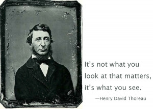 Henry David Thoreau