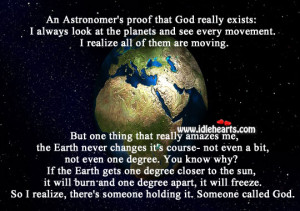 Astronomer’s Proof That God Really Exists., Burn, Changes, Earth ...