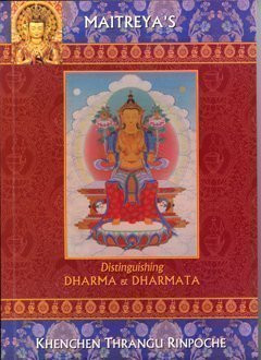 Distinguishing Dharma and Dharmata, A Commentary on The Treatise of ...