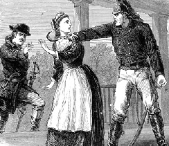 Martha Bratton is known for two heroic acts in which she bravely ...