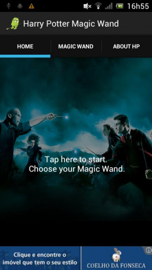 Harry Potter Magic Wand - Android Apps on Google Play