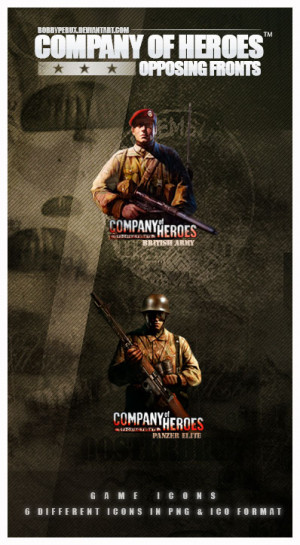 Company Of Heroes: OF Icons by Bobbyperux