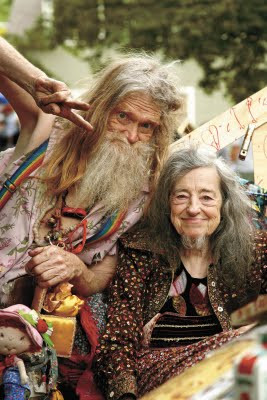 Grandma and Grandpa Woodstock