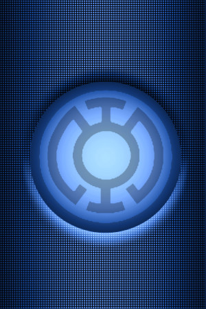Blue Lantern Background Kalel