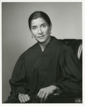 Supreme Court Justice Ruth Bader Ginsberg