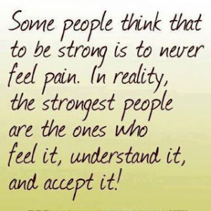 Strength without pain?