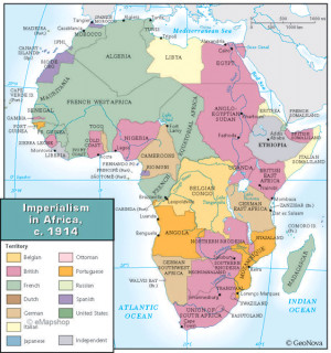Imperialism Africa Gif