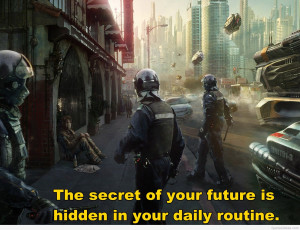 Police officers wallpaper future quote