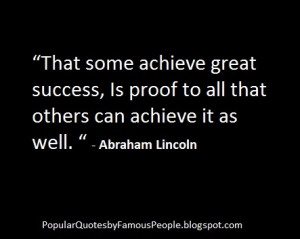 abraham lincoln