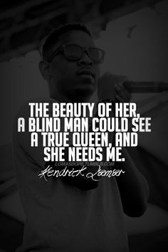 Kendrick lamar quote