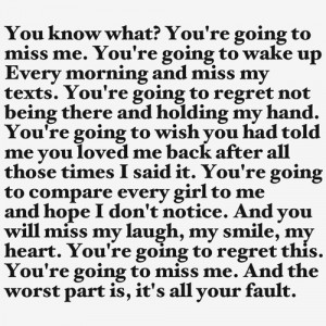 break up quotes to send to him - Google Search | via Tumblr
