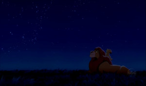Lion King Quotes Mufasa Look At The Stars