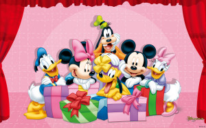 Mickey Mouse And Friends Wallpaper (16)