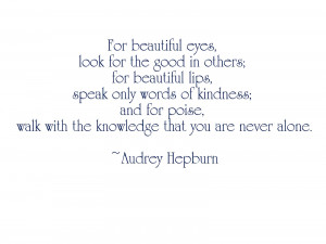 How can you not love this quote and the woman who said it? Beautiful ...