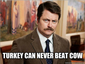 The Best Ron Swanson Food Quotes
