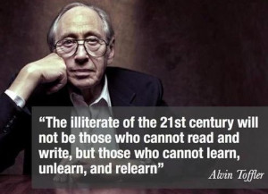 Continuous learning ... a fact of life.