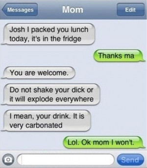 Published May 12, 2013 at 620 × 708 in The funniest txts from Mum (25 ...