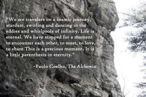 ... for paul coelho s book the alchemist well if not you should know that