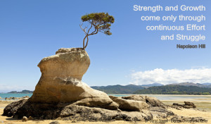 Strength and Growth Come Only Through Continuous Effort and Struggle