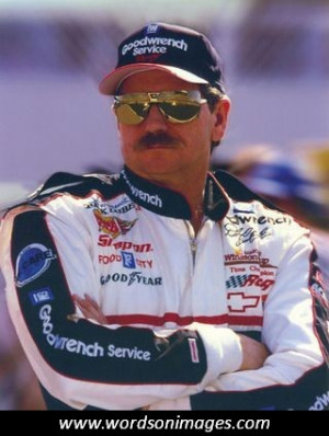 Dale earnhardt quotes