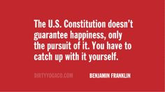 Benjamin Franklin, DirtyYoga® Quote Collection 378. For more: www ...