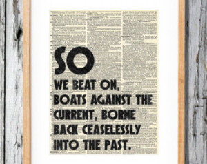 Popular items for f scott fitzgerald on Etsy